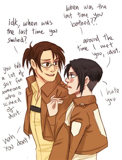 hurray genderbent levi x hange now this i can ship cos i