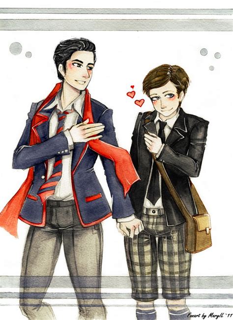 Glee Blaine And Kurt By Maryil On Deviantart