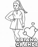 Ariana Kleurplaten Imprima Descargue Downloaden Uitprinten sketch template