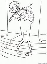 Colorare Actor Ator Attore Puppet Spettacolo Marionetes Spectacle Marionnettes Burattini Robinsons Schauspieler Puppentheater Acteur Malvorlagen Coloriage Colorkid Burattino Lewis Wilbur sketch template