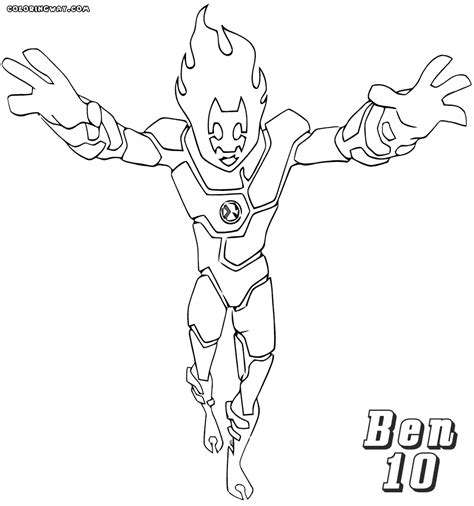ben  coloring pages coloring pages    print