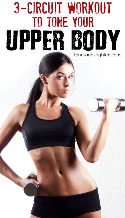 at home workout to tone your upper body arm workout women toning