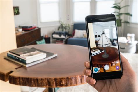 wayfairs android app  lets  shop  furniture  augmented