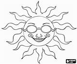Sun Coloring Pages Drawing Simple Drawings Meteo Sketch Sunglasses Kids Print Sketches Colouring Space Moon Paintingvalley Pencil Printable Imagixs Visit sketch template