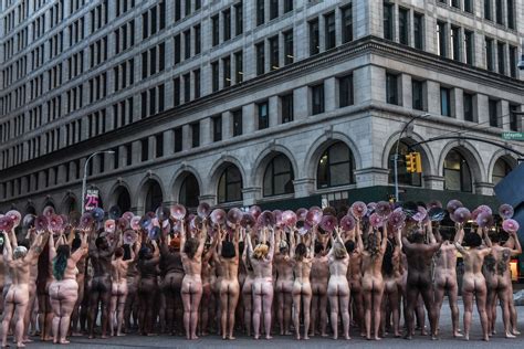 Group Nude Shoots In New York City 8 Photos Video