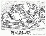 Nascar Coloring Pages Kyle Print Kids Busch Car Cars Color Printable Sports Colouring Sheets Race Crash Template Related Fan Coloringhome sketch template