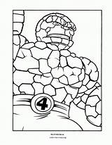 Coloring Pages Squad Hero Super Marvel Az Popular sketch template