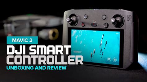 dji smart controller unboxing  review youtube