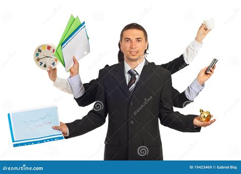 business people hands holding objects stock image image