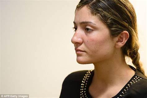 yazidi sex slave tells how she escaped from isis but had