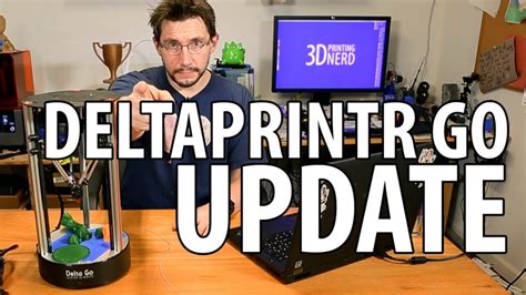 Deltaprintr Go 3d Printer Review Update – 3d Printing Nerd