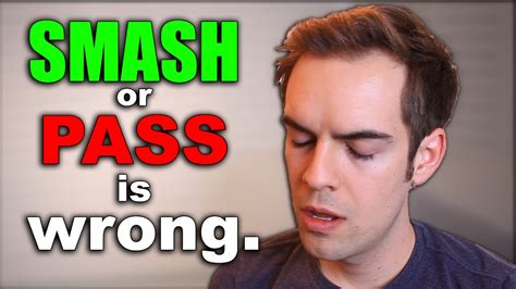 smash or pass is disgusting youtube