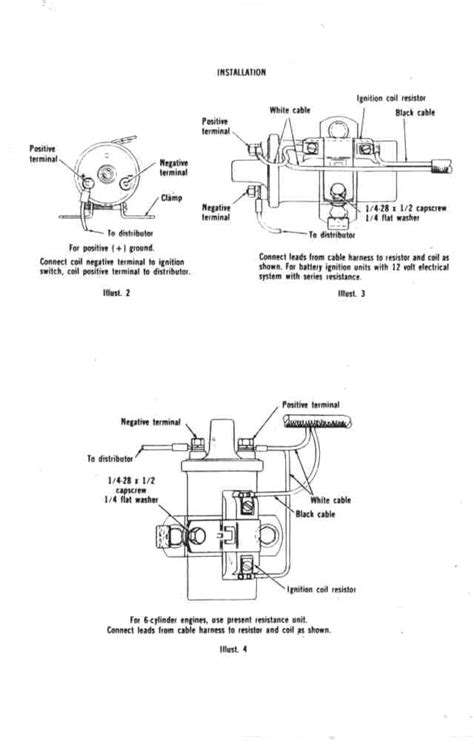 farmall cub distributor diagram wiring diagram  schematics