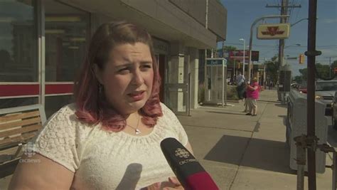 In Her Own Words Toronto Woman Recalls Sexual Harassment Incident On