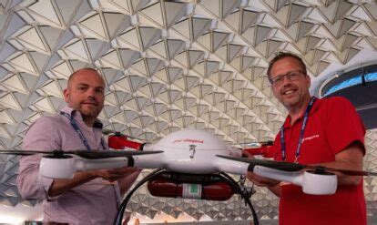 dronehub gae launches sustainable hydrogen drone   eindhoven atnorth