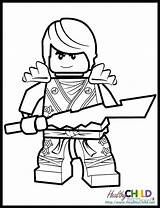 Ninjago Lloyd Pages Coloring Lego Kai Drawing Zx Color Getcolorings Colour Paintingvalley sketch template