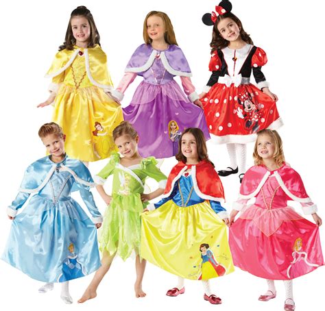 disney princess girls winter wonderland fancy dress kids childrens costume    ebay