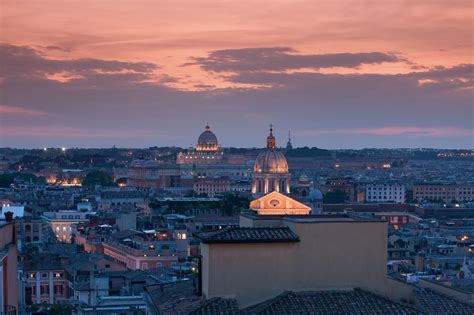 againview   intercontinental hotel atop  spanish steps  rome