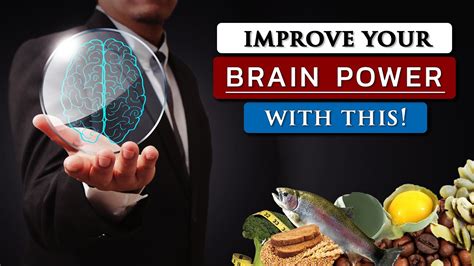 10 Best Food To Boost Your Brain Power Youtube