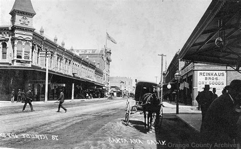 oc history roundup historic downtown santa ana