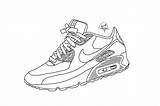 Nike Air Max Drawing Deviantart Login sketch template