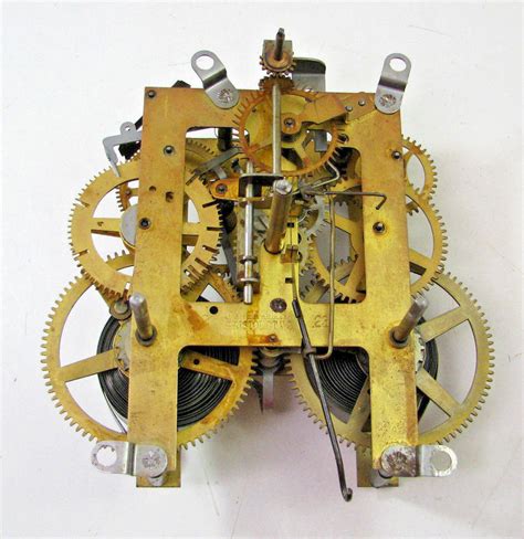 antique ingraham mantel clock movement parts repair antique price guide details page