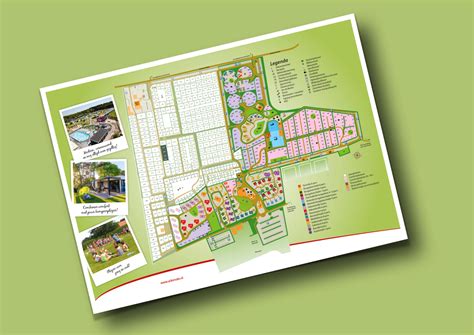 plattegrond vakantiepark ackersate