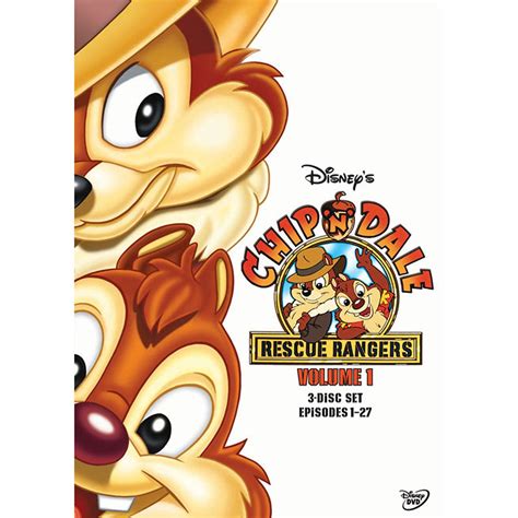 Chip N Dale Rescue Rangers Volume 1 Dvd Rescue Rangers