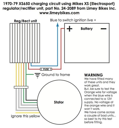 cc gy voltage regulator wiring diagram