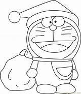 Coloring Garfield Claus Santa Christmas Pages Cartoons Coloringpages101 sketch template