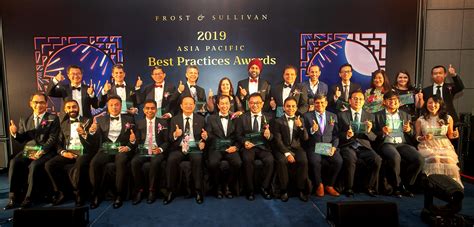 frost and sullivan s asia pacific awards honors the top companies