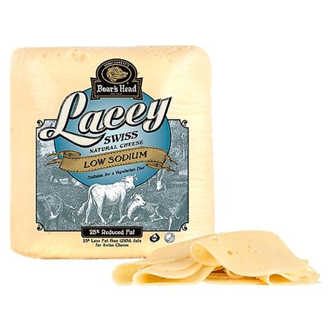 Boar S Head Lacey Swiss Cheese