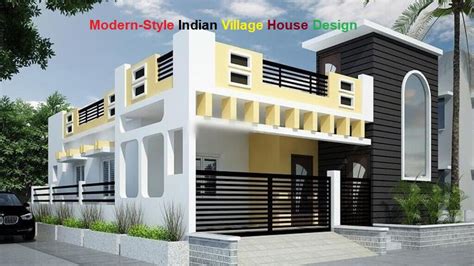 beautiful indian village house design