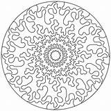 Lichen Mandalas Kaleidoscope Mandalat Designlooter Varityskuvia Tulosta Q3 sketch template