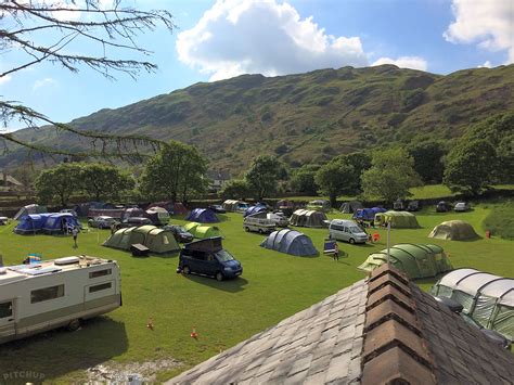 eskdale campsite boot pitchup
