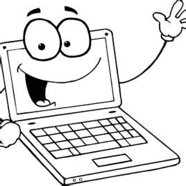 computer parts coloring sheet coloring pages