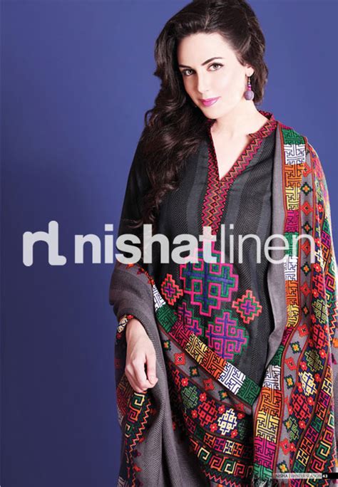 Nishat Linen Winter Collection 2012 2013 Nishat Linen