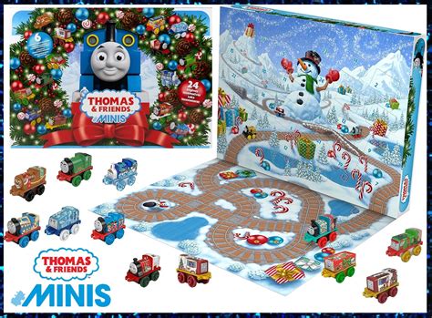 thomas friends minis advent calendar 2021 game on toymaster store