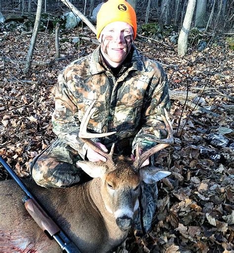 canastota man strikes   bow  success  gun syracusecom