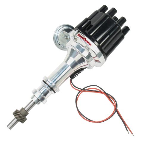 pertronix  flame thrower automotive billet distributor ford small block