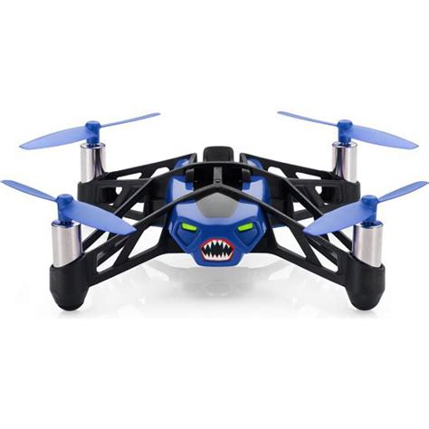 parrot minidrone rolling spider drone  camera blue manufacturer refurbished unique gifts