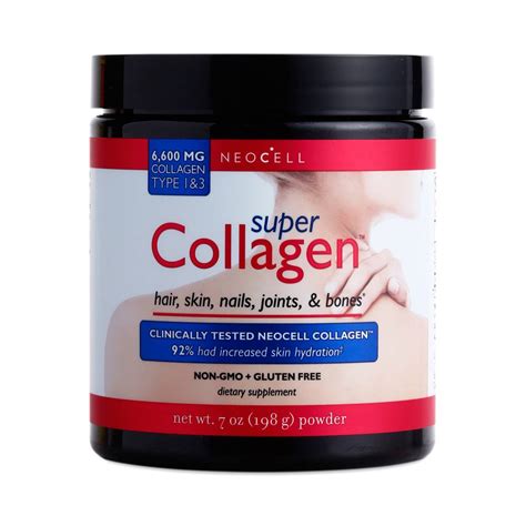 super collagen powder  neocell thrive market