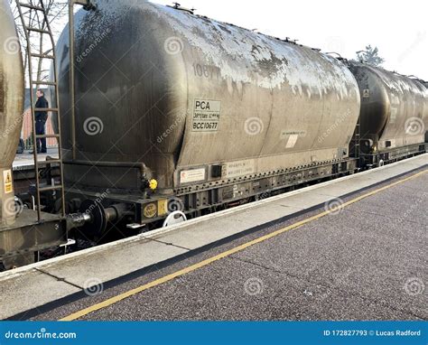 tanker train car editorial stock photo image  train