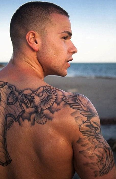 25 Coolest Shoulder Tattoos For Men In 2021 Trend Repository