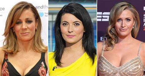 your favourite female sky sports presenters daily star