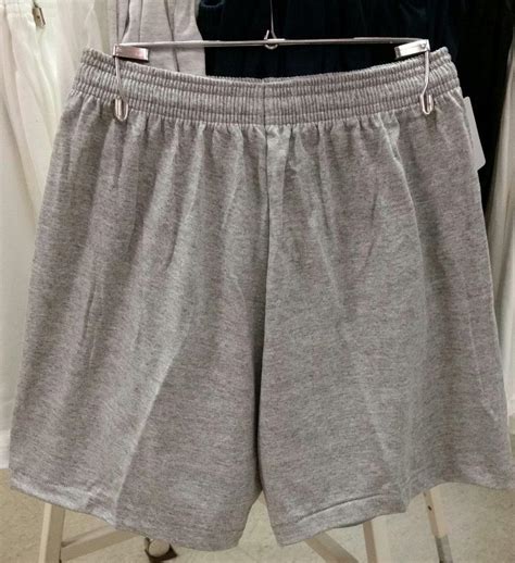 cotton shorts  pockets  drawstring adult sizes   ebay