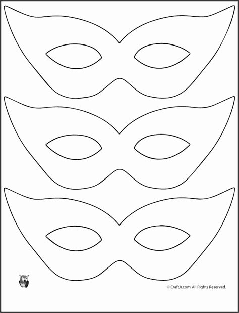 face mask template  children sampletemplatess sampletemplatess