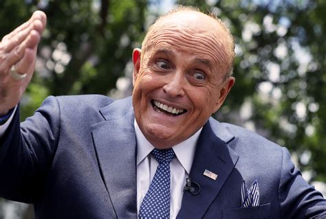 scoop rudy giuliani declined offer  compromising hunter biden emails  images