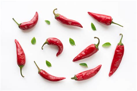 top health benefits  eating hot peppers herbal