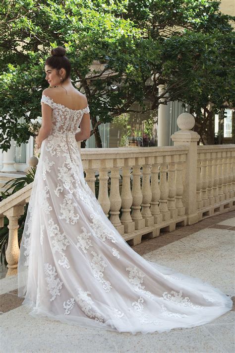 44075 a line wedding dress by sincerity bridal